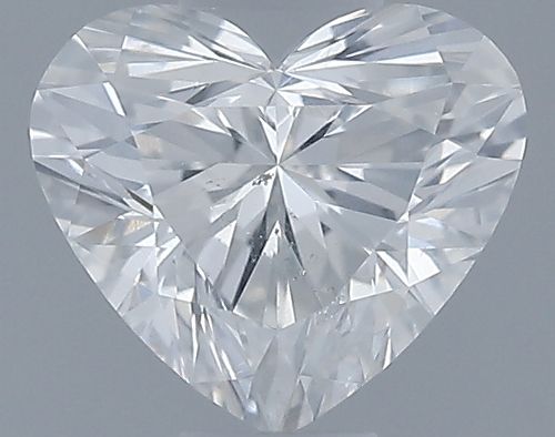 0.53ct H SI2 Rare Carat Ideal Cut Heart Diamond