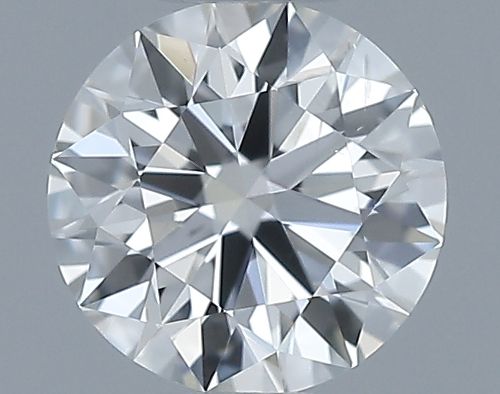 0.44ct J SI2 Rare Carat Ideal Cut Round Diamond