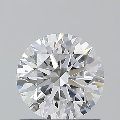 0.93ct D FL Rare Carat Ideal Cut Round Diamond
