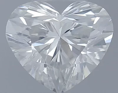 0.50ct I SI2 Rare Carat Ideal Cut Heart Diamond
