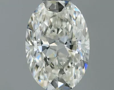 0.44ct J VS1 Rare Carat Ideal Cut Oval Diamond