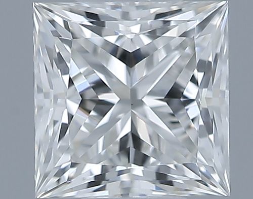 0.41ct I VS1 Rare Carat Ideal Cut Princess Diamond