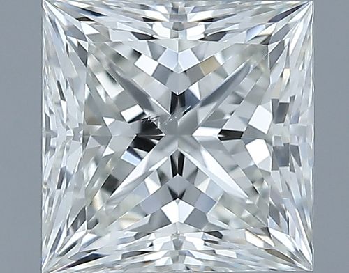 1.51ct J SI1 Rare Carat Ideal Cut Princess Diamond