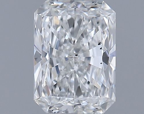 1.05ct G SI1 Rare Carat Ideal Cut Radiant Diamond