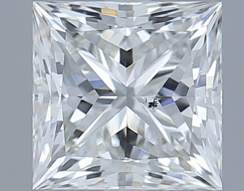 1.52ct I SI2 Rare Carat Ideal Cut Princess Diamond