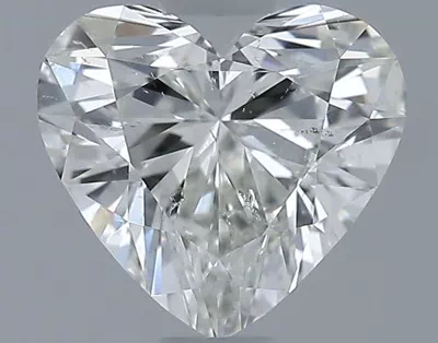0.91ct K SI2 Rare Carat Ideal Cut Heart Diamond