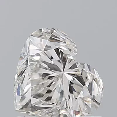1.02ct J SI1 Rare Carat Ideal Cut Heart Diamond