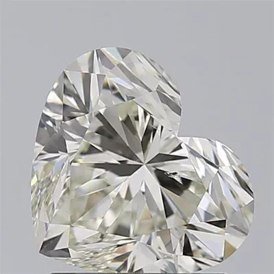 1.59ct K SI1 Rare Carat Ideal Cut Heart Diamond
