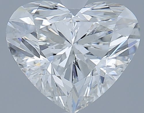 1.53ct H SI2 Rare Carat Ideal Cut Heart Diamond