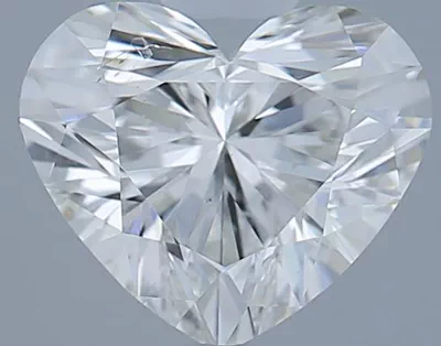 0.51ct I SI1 Rare Carat Ideal Cut Heart Diamond