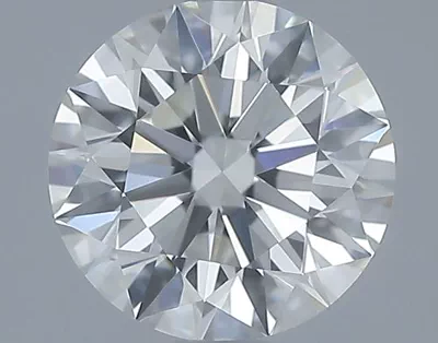 1.09ct J IF Rare Carat Ideal Cut Round Diamond