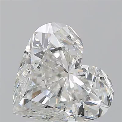 2.01ct I SI2 Excellent Cut Heart Diamond