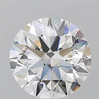 3.50ct J SI1 Rare Carat Ideal Cut Round Diamond