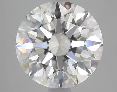 2.51ct K VVS2 Rare Carat Ideal Cut Round Diamond