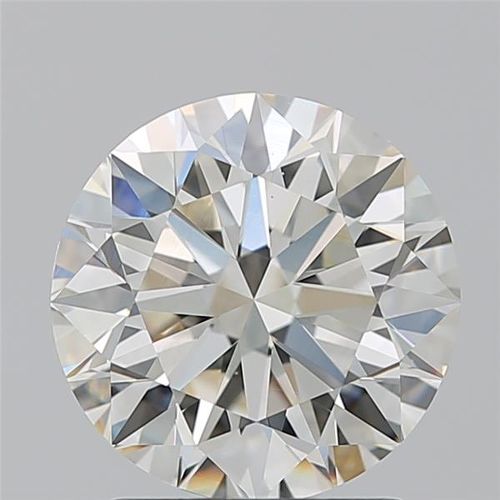 2.25ct K VS2 Rare Carat Ideal Cut Round Diamond