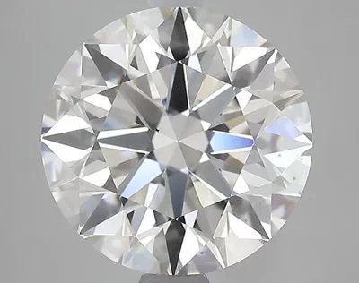 3.30ct J VS2 Rare Carat Ideal Cut Round Diamond