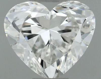 0.36ct H VVS1 Very Good Cut Heart Diamond