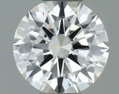 0.41ct J IF Rare Carat Ideal Cut Round Diamond