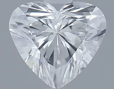 0.61ct G SI2 Rare Carat Ideal Cut Heart Diamond