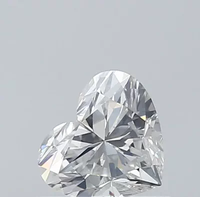 0.50ct G SI1 Rare Carat Ideal Cut Heart Diamond