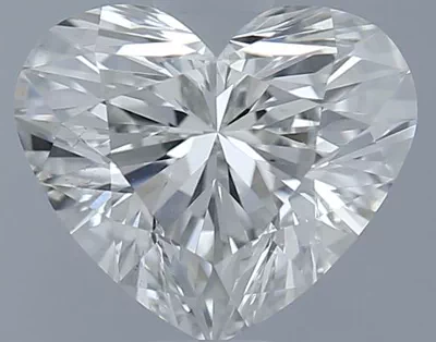 1.06ct J SI1 Rare Carat Ideal Cut Heart Diamond