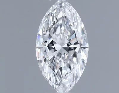 0.34ct D SI1 Very Good Cut Marquise Diamond
