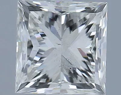 1.50ct J SI2 Very Good Cut Princess Diamond