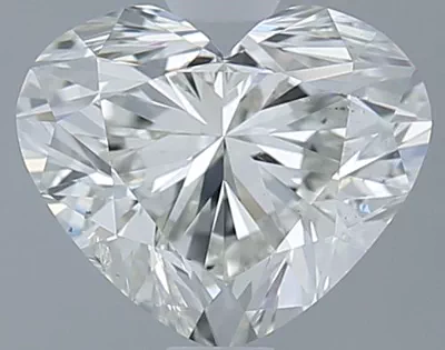 2.00ct K SI2 Rare Carat Ideal Cut Heart Diamond