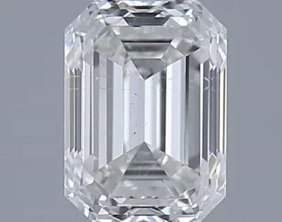 0.51ct J SI2 Very Good Cut Emerald Diamond