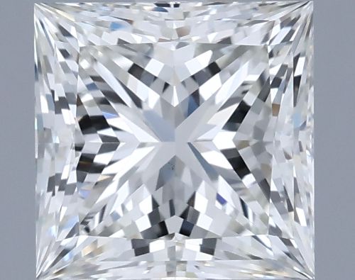 2.03ct J VS1 Rare Carat Ideal Cut Princess Diamond