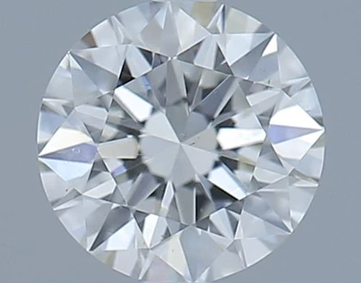 0.39ct H SI2 Rare Carat Ideal Cut Round Diamond