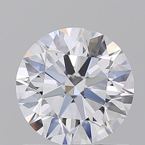 1.04ct D FL Rare Carat Ideal Cut Round Diamond