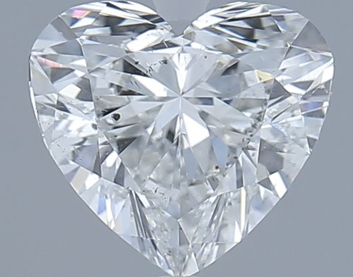 1.58ct G SI2 Rare Carat Ideal Cut Heart Diamond