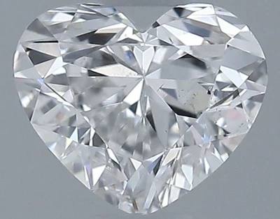 0.40ct G SI1 Very Good Cut Heart Diamond