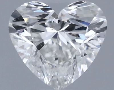 0.40ct H SI1 Rare Carat Ideal Cut Heart Diamond