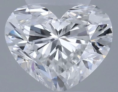 0.35ct E SI1 Very Good Cut Heart Diamond
