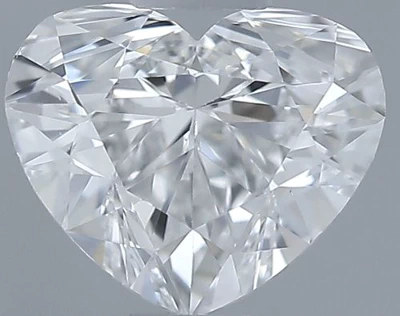 0.38ct G SI1 Rare Carat Ideal Cut Heart Diamond
