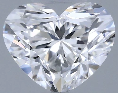 0.40ct F SI1 Rare Carat Ideal Cut Heart Diamond