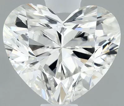 0.40ct H VS2 Rare Carat Ideal Cut Heart Diamond