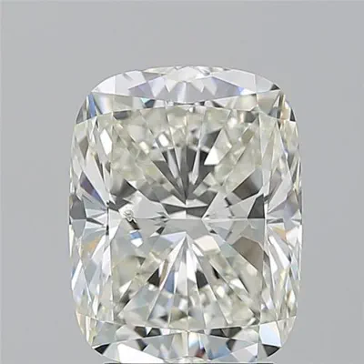 3.54ct K SI1 Very Good Cut Cushion Diamond