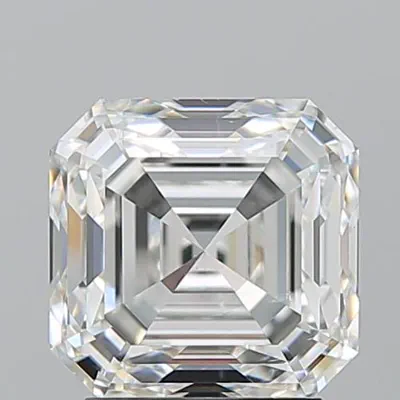 3.01ct I SI1 Very Good Cut Asscher Diamond