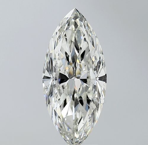 3.20ct J SI2 Rare Carat Ideal Cut Marquise Diamond