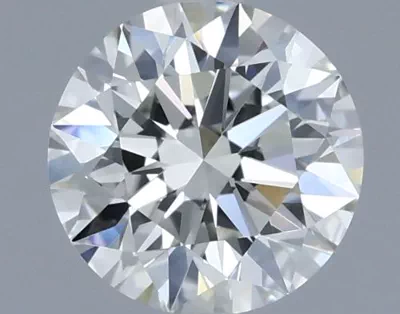 1.09ct J IF Rare Carat Ideal Cut Round Diamond