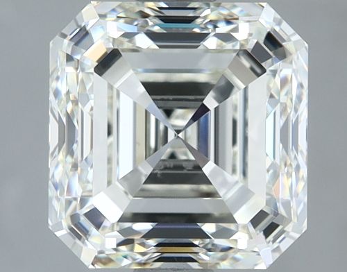 3.02ct K VS2 Very Good Cut Asscher Diamond