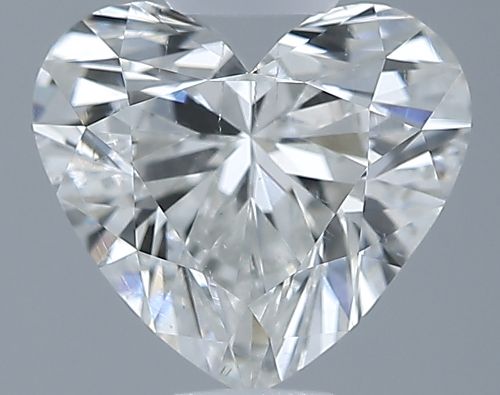 1.12ct H SI1 Rare Carat Ideal Cut Heart Diamond
