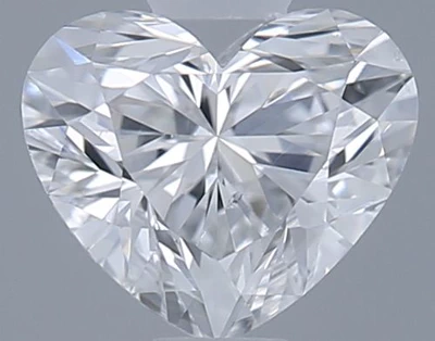 0.38ct E SI2 Rare Carat Ideal Cut Heart Diamond