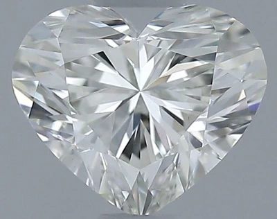 0.51ct K VS2 Very Good Cut Heart Diamond