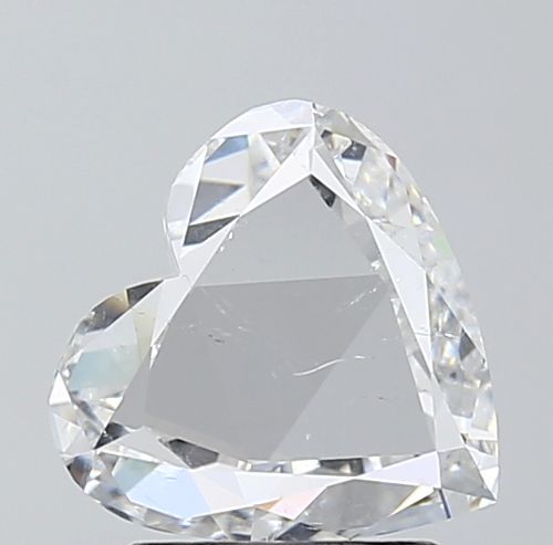 2.50ct E SI2 Good Cut Heart Diamond