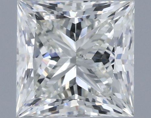 1.52ct K SI1 Rare Carat Ideal Cut Princess Diamond