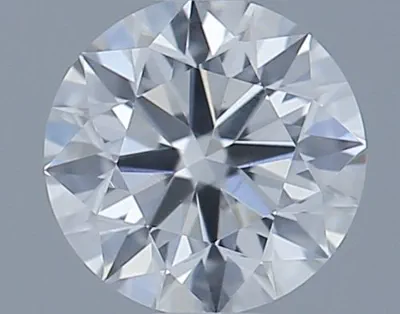 0.31ct F SI1 Rare Carat Ideal Cut Round Diamond